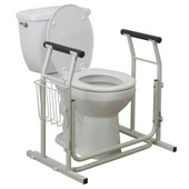  Drive Medical Stand Alone Toilet Safety Rail 