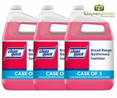 Clean Quick Professional Clean Quick Broad Range Quaternary, 3.78L/1 Gallon (3/Case) 