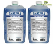  Diversey System 1 Hyper-Concentrated Laundry Detergent 3.1 L/104.82 oz (2/Case) 