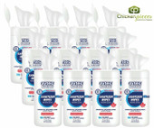  zytec Germ Buster Hand Sanitizer Wipes, 80% Ethyl Alcohol Content, 100 pack (12/Case) 