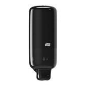 tork Tork® Elevation Manual Foam Soap Dispenser, Black 24 ml/12.8 oz (4/Case) 