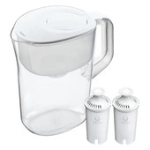 BRITA Brita Champlain 2.4 L (10-cup) Pitcher with 2 Filters 36.64oz/2.29 LBS 