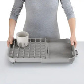  Joseph Joseph Expandable Dish Rack | Adjustable Sliding Base 