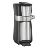  Hamilton Beach Convenient Craft Rapid Cold Brew and Hot Coffee Maker 2.31 kg/5.1 lbs 
