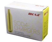 Browne Mosa Soda Maker CO2 Syphon Whip Chargers (10 Pack)