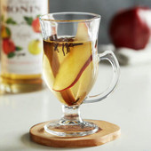 Monin Premium Apple Flavoring / Fruit Syrup 750mL/25.36oz (12/Case)