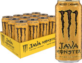 Monster Energy Java Salted Caramel Quality Bulk Large 444ml/15oz (12/Case)