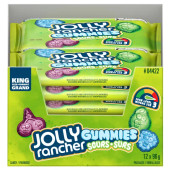 Jolly Rancher Gummies Sours Candies 96g/3.38oz (12/Case)
