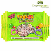 Gummy Zone Sour Gummy Candy 1kg/2.20Lbs