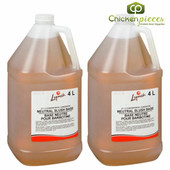 Lynch Foods Neutral Slush Concentrate 5+1 Mix 4L/8.45 LBS (2/Case)