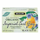 Bigelow Organic Imperial Earl Grey Tea Bulk 20Units | 6/CASE | 50 CASES PER PALLET-(Total 300 Units) - chicken pieces