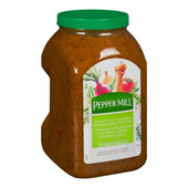 Pepper Mill Tuscan Italian Dressing Bulk 3.78 Liters | 2/CASE | 50 CASES PER PALLET-(Total 100 units) - chicken pieces