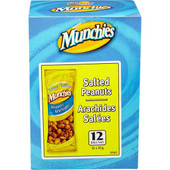 MUNCHIES Peanuts, Salted 12x55.0 g MUNCHIES Chicken Pieces