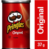 PRINGLES Potato Chips, Original (12/Case) 37 g PRINGLES Chicken Pieces