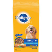 PEDIGREE Roasted Chicken and Vegetable Flavour Dry Dog Food 2 kg PEDIGREE Chicken Pieces