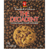 PRESIDENT'S CHOICE The Decadent Chocolate Chip Cookies 1000 g PRESIDENT'S CHOICE Chicken Pieces