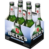 BECKS Non-Alcoholic Beer (Case) 6x330.0 ml BECKS Chicken Pieces