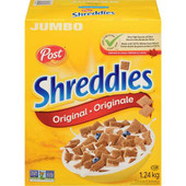 POST Shreddies Cereal Original Jumbo 1.24 kg POST Chicken Pieces