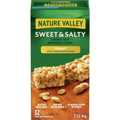 NATURE VALLEY Sweet & Salty Chewy Nut Bars, Peanut 32 ea NATURE VALLEY Chicken Pieces