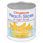 SUNSPUN Peach Slices 2.84Litre SUNSPUN Chicken Pieces