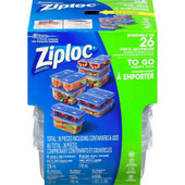 ZIPLOC Food Containers 13x13.0 ea ZIPLOC Chicken Pieces