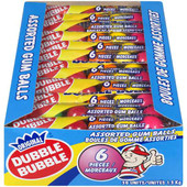 DUBBLE BUBBLE Dubble Bubble, 40 cent 36 ea DUBBLE BUBBLE Chicken Pieces