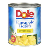 DOLE Pineapple Tidbits 2.84Litre DOLE Chicken Pieces