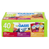 OASIS Juice, Assorted Flavours (Case) 40x200.0 ml OASIS Chicken Pieces