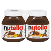 NUTELLA Hazelnut Spread with Cocoa, Package of 2 2x725.0 g NUTELLA Chicken Pieces