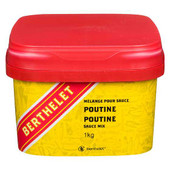 BERTHELET Poutine Sauce Mix 1 kg MCLEAN Chicken Pieces