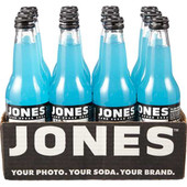 JONES SODA Berry Lemonade (Case) 12x355.0 ml JONES SODA Chicken Pieces