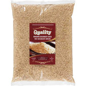 QUALITY Basmati Rice, Brown 4.54 kg QUALITY Chicken Pieces