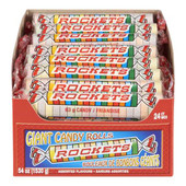 ROCKETS Giant Rockets Rolls (Case) 24x63.0 g ROCKETS Chicken Pieces