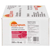 SUNSPUN Strawberry Spread Portion Packs 200x10.0 ml SUNSPUN Chicken Pieces