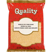 QUALITY Moong Dal Washed 4.989 kg QUALITY Chicken Pieces