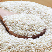 QUALITY White Sesame Seeds 2.27 kg