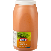 KRAFT Salad Dressing, French 3.78Litre