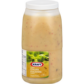 KRAFT Salad Dressing, Golden Italian 3.78Litre