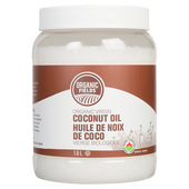 ORGANIC FIELDS Virgin Coconut Oil 1.6Litre