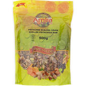 AMIRA Raw Shelled Pistachios 500 g