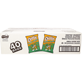 CHEETOS Crunchy Snacks, Cheddar Jalapeno (Case) 40x54.0 g