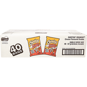 CHEETOS Crunchy Snacks, Vending Chips 40x57.0 g