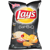LAY'S Potato Chips, Bar-B-Q, Vending Chips 32x60.0 g