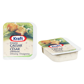 KRAFT Creamy Cesar Salad Dressing (Case) 200 ea