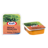 KRAFT French Salad Dressing (Case) 200 ea