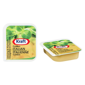 KRAFT Salad Dressing, Golden Italian (Case) 200 ea