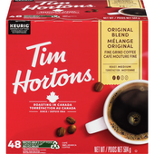 TIM HORTONS Original Coffee 48 ea