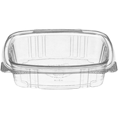 Deli Container, Clear 100x100.0 pack