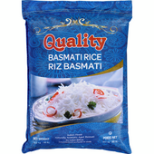 QUALITY Heritage Basmati Rice 18.18 kg