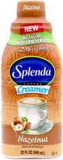 Splenda Sugar Free, Low Calorie Hazelnut Coffee Creamer (32 oz - 6pk)